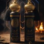 ASAD Premium Arabic Perfume Spray | Long Lasting Luxury Fragrance | Woody Amber Musk Notes | For Men & Women | Elegant Gift Bottle