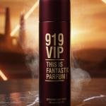 919 VIP Deodorant Body Spray | This Is Fantastic Parfum | Long Lasting Fragrance | Premium Perfumed Deo | For Men & Women | 200 ml