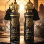 ASAD Premium Arabic Perfume Spray | Long Lasting Luxury Fragrance | Woody Amber Musk Notes | For Men & Women | Elegant Gift Bottle