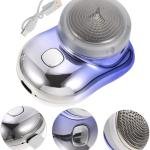 Electric Mini Razor Rechargeable Portable Shaver for Men with USB Charging