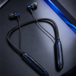 COAD C-001 Bluetooth Neckband Earphones with 90H Battery, ENC, BT 5.4, Type-C Fast Charging