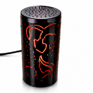 Handmade Romantic Couple LED Mood Lamp – Premium Ambient Table Light (Direct 220V, Luxury Aesthetic Decor)
