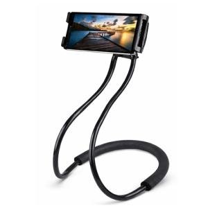 Adjustable Hands-Free Neck Mobile Phone Holder Stand Flexible Gooseneck Lazy Mount for Smartphones