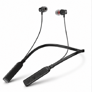 RD TOX M-141 Wireless Bluetooth Neckband Earphone (54H Playtime, Magnetic Buds, Deep Bass)