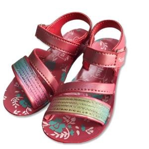 Cute Baby Girls Stylish Sandal | Soft Sole | Adjustable Strap | Comfortable Daily Wear