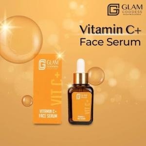 Glam Goddess Vitamin C+ Face Serum | Brightening & Glow Skin Serum