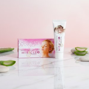 Miracle Shine & Glow Cream | Brightening & Radiance Face Cream | For Clear, Smooth & Glowing Skin | Daily Skincare Cream