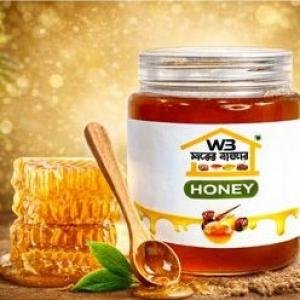 WB Pure Natural Honey 1kg | Raw & Unprocessed | 100% Pure Honey | Rich in Antioxidants | Daily Health Booster