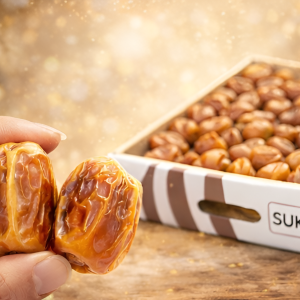 Premium Sukkari Dates 3kg | Naturally Sweet & Juicy | Soft & Fresh Dates | Natural Energy Booster | Family Value Pack