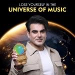 Fire Audio FR 25 Wireless Bluetooth Speaker (5W Output) | Astronaut Design | Powerful Bass | USB, TF Card & AUX Support | Portable Mini Speaker for Home & Travel