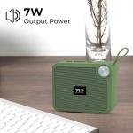 Rd B‑15 Box Sound Wireless Bluetooth TWS Speaker – Portable 7 W Bluetooth Speaker | Up to 6 H Playback | TWS, AUX, TF/USB Support | Rechargeable
