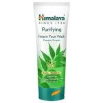 Himalaya Purifying Neem Face Wash | Prevents Pimples & Acne | Soap-Free | With Neem & Turmeric | For Normal to Oily Skin | 100 ml