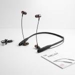MELOX Wireless Bluetooth Neckband Earphones | In-Ear Magnetic Earbuds | Lightweight & Comfortable | Built-in Mic | USB Charging