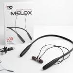 MELOX Wireless Bluetooth Neckband Earphones | In-Ear Magnetic Earbuds | Lightweight & Comfortable | Built-in Mic | USB Charging