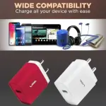 Lava CH12 2.4A USB Wall Charger MICRO