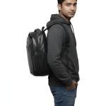 Premium Leather School Backpack for Boys & Men | Stylish & Durable Laptop Bag | Lightweight Water-Resistant Backpack for School, College & Daily Use