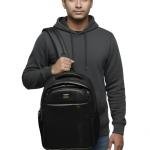 Premium Leather School Backpack for Boys & Men | Stylish & Durable Laptop Bag | Lightweight Water-Resistant Backpack for School, College & Daily Use