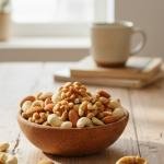 Premium Mixed Dry Fruits & Nuts Combo | Almonds, Walnuts, Figs & Cashews | Healthy Snack Mix