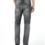 KILLER Men Slim Fit Grey Washed Stretchable Denim Jeans | Premium Casual Wear Jeans for Men