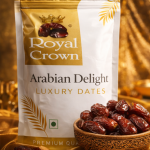 Royal Crown Arabian Delight Luxury Dates | Premium Quality | Naturally Sweet & Juicy | Nutrient Rich