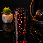 Handmade Romantic Couple LED Mood Lamp – Premium Ambient Table Light (Direct 220V, Luxury Aesthetic Decor)