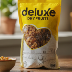 Deluxe Dry Fruits Premium Golden Raisins (Kishmish) – 500g | Naturally Dried | Clean & Hygienically Packed