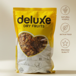 Deluxe Dry Fruits Premium Golden Raisins (Kishmish) – 500g | Naturally Dried | Clean & Hygienically Packed