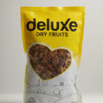 Deluxe Dry Fruits Premium Golden Raisins (Kishmish) – 500g | Naturally Dried | Clean & Hygienically Packed