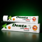 Denta Life Plus Herbal Toothpaste for Strong Teeth & Healthy Gums (Natural Care Formula)