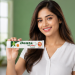 Denta Life Plus Herbal Toothpaste for Strong Teeth & Healthy Gums (Natural Care Formula)