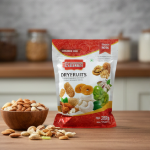 Premium Cashew Nuts (Kaju) 250g | Crunchy & Fresh Dry Fruits | Source of Protein & Fiber