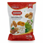 Premium Cashew Nuts (Kaju) 250g | Crunchy & Fresh Dry Fruits | Source of Protein & Fiber