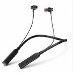 RD TOX M-141 Wireless Bluetooth Neckband Earphone (54H Playtime, Magnetic Buds, Deep Bass)