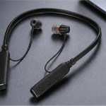 RD TOX M-141 Wireless Bluetooth Neckband Earphone (54H Playtime, Magnetic Buds, Deep Bass)