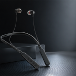 RD TOX M-141 Wireless Bluetooth Neckband Earphone (54H Playtime, Magnetic Buds, Deep Bass)