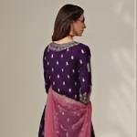 Women Printed Kurta Sharara with Dupatta | Ethnic Festive Wear Set