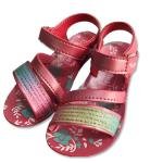 Cute Baby Girls Stylish Sandal | Soft Sole | Adjustable Strap | Comfortable Daily Wear