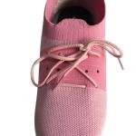 Women’s Pink Lightweight Sports Shoes | Breathable Mesh | Lace-Up Running & Walking Sneakers