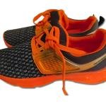 Stylish Orange Boys Sports Shoes