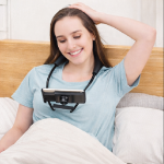 Adjustable Hands-Free Neck Mobile Phone Holder Stand Flexible Gooseneck Lazy Mount for Smartphones