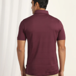 Men's Solid Regular Fit Polo T-Shirt Cotton Casual Collar T-Shirt for Men