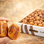 Premium Sukkari Dates 3kg | Naturally Sweet & Juicy | Soft & Fresh Dates | Natural Energy Booster | Family Value Pack