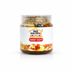 WB Honey Nuts – Premium Mixed Nuts Coated with Pure Natural Honey | Almonds, Cashews, Pistachios & More | Healthy Energy Snack | 450 g