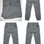 Mens Cargo pure cotton jeans pant.