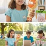 Livon Rechageable Fan