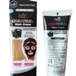 Yash Charcoal Mask Cream – Anti-Blackhead Bamboo Charcoal Facial Mask (130g)
