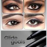 HD BEAUTY EVERYDAY SMOKY EYES  KAJAL WITH SUNFLOWER SEED OIL & VITAMIN E