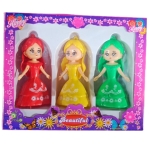 Beautiful Fashion Doll Set with Accessories | Multicolor | For Kids