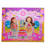 Beautiful Fashion Doll Set with Accessories | Multicolor | For Kids