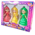 Beautiful Fashion Doll Set with Accessories | Multicolor | For Kids